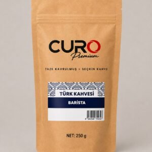 CURO Premium Barista serisi Türk kahvesi 250g paketi