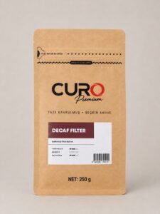Kafeinsiz Filtre Kahve (Decaf Filter)