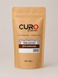 Türk Kahvesi Çifte Kavrulmuş (Dark)