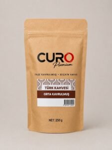 Türk Kahvesi Orta Kavrulmuş (Classic)